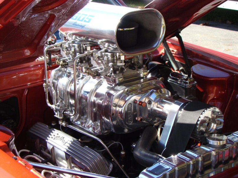 Русские двигатели v8