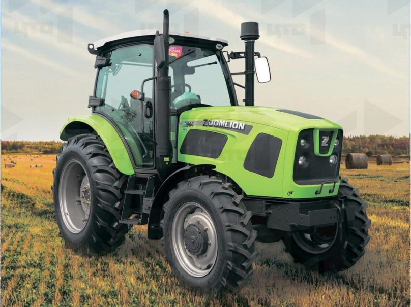 Zoomlion 904 трактор
