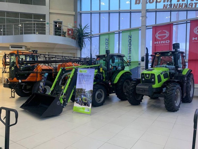 Немецкие трактора Deutz-Fahr