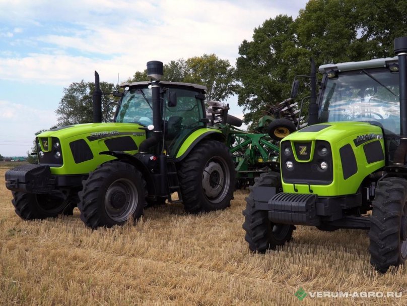 Трактор Зумлион 1604