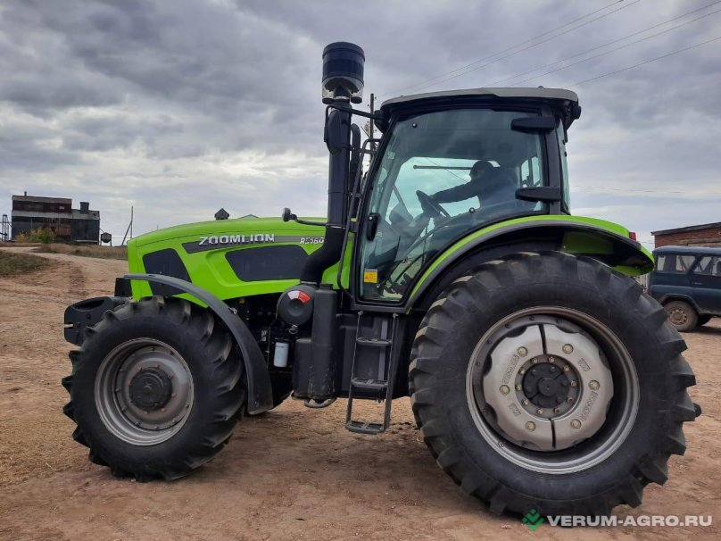 Трактор Zoomlion rs1604