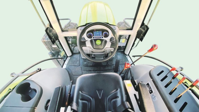 Трактор Zoomlion rs1604