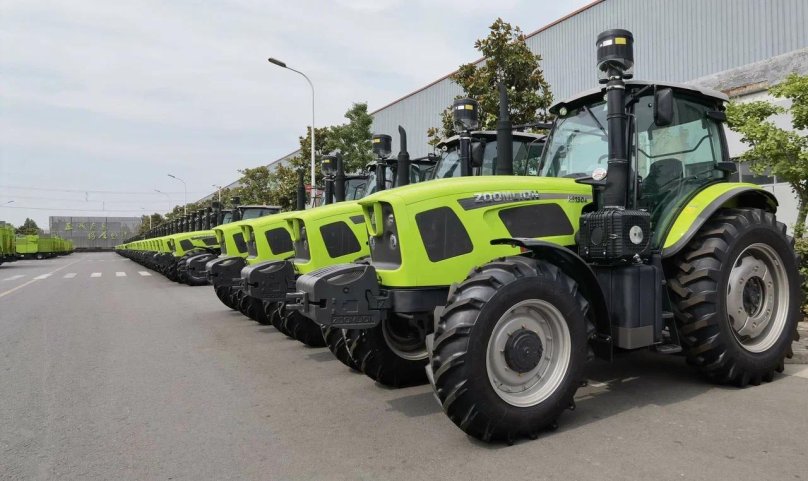 Зумлион трактор