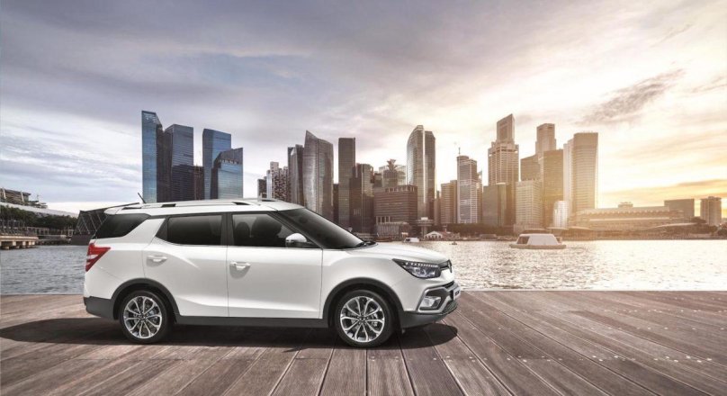 Санг Йонг XLV 2019