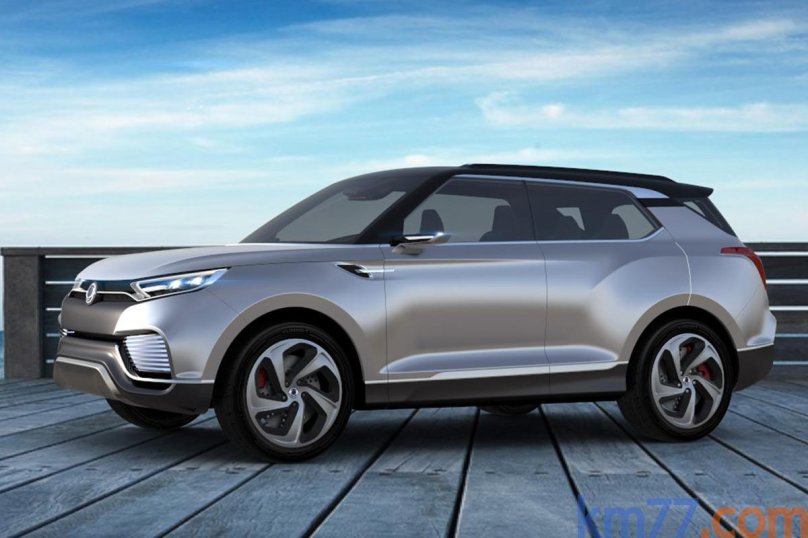 САНЙОНГ кроссовер 80-х