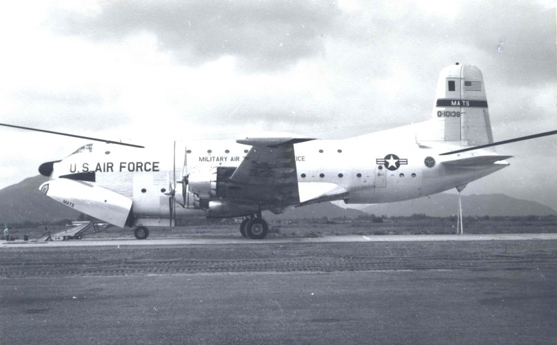 Douglas c-124 катастрофа