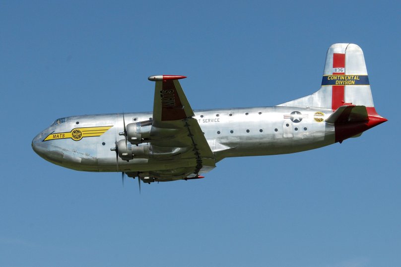 Самолет Дуглас с-124 Глоубмастер