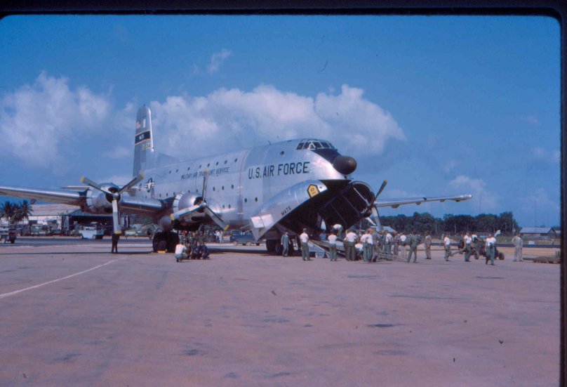 Douglas c-124 катастрофа