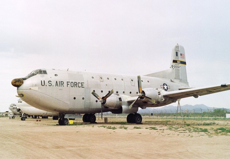 Military plane c 124 Globemaster