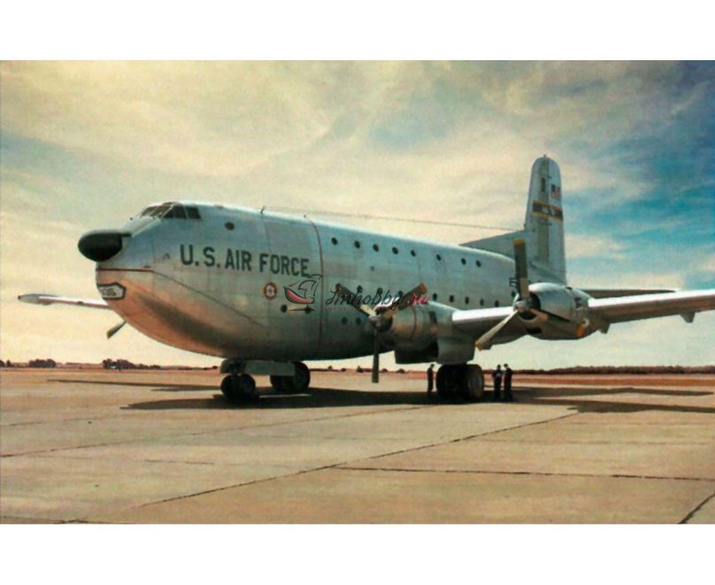 Самолёт c-124c Globemaster II Roden, 1/144