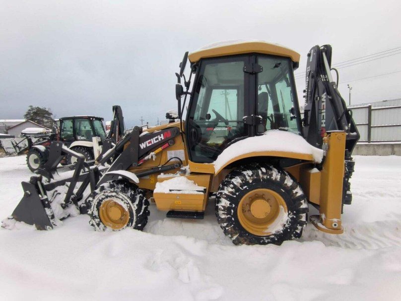 Weichai экскаватор-погрузчик wlb468-II