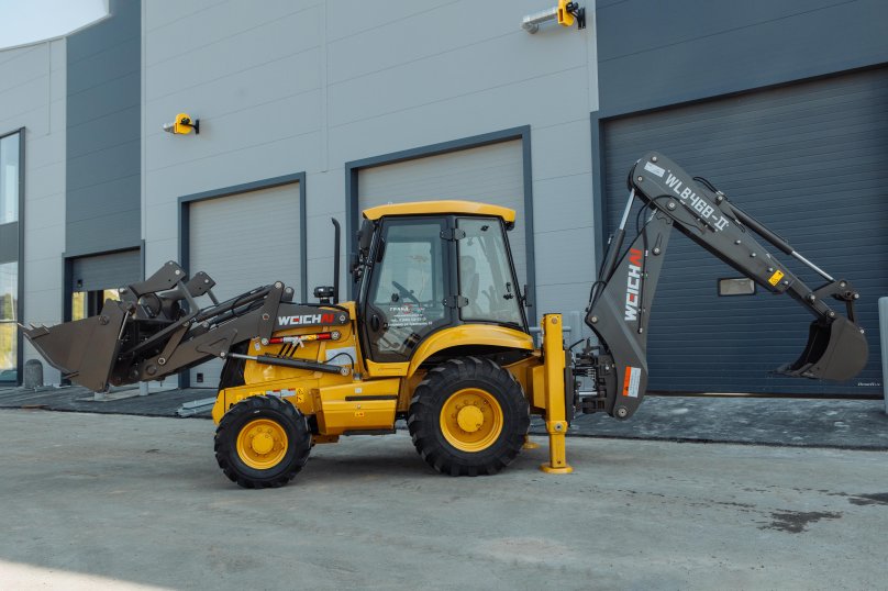 Weichai экскаватор-погрузчик wlb468-II