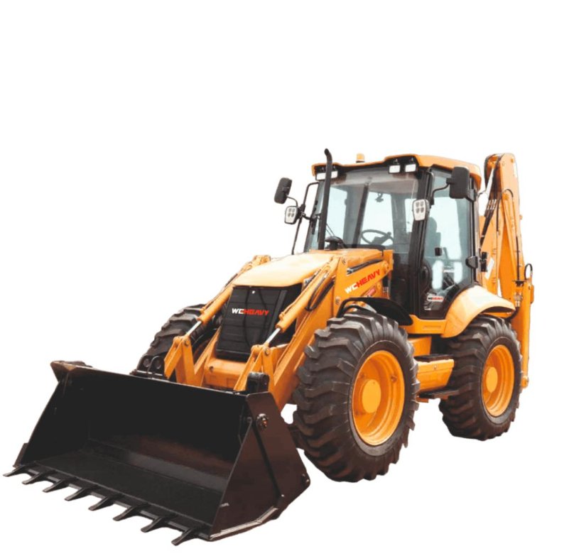 Экскаватор-погрузчик Cukurova 888