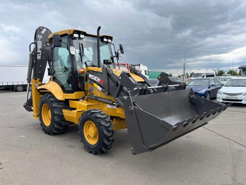 Экскаватор погрузчик Lovol flb468-II