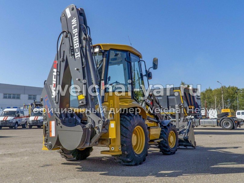 Weichai wlb468-II