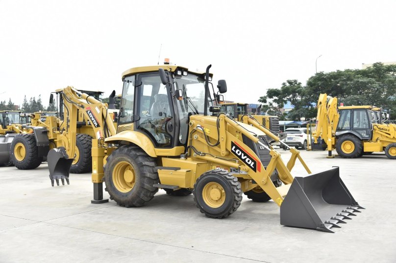 Экскаватор-погрузчик Lovol flb468