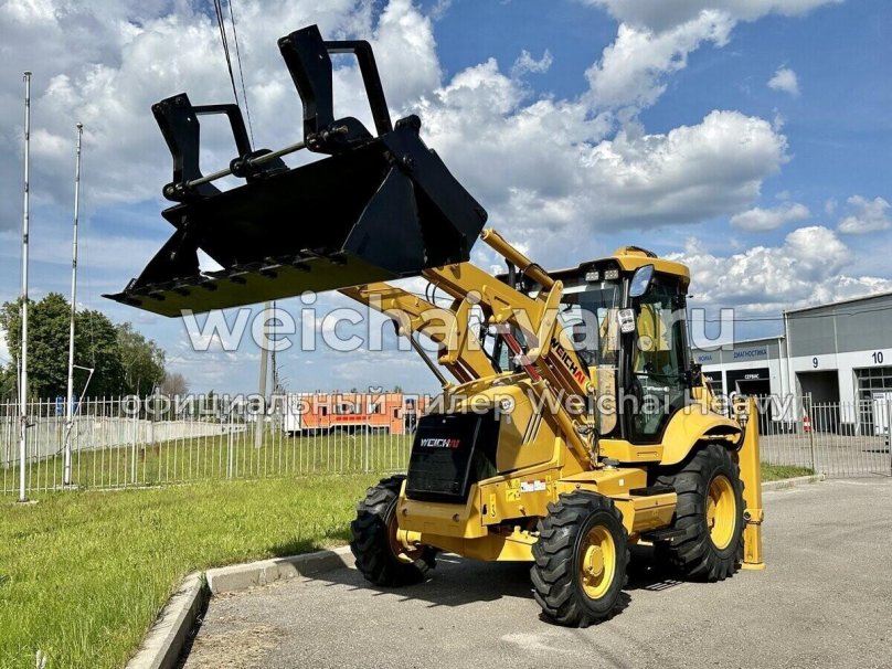 Фронтальный погрузчик Weichai Heavy wl855f-n