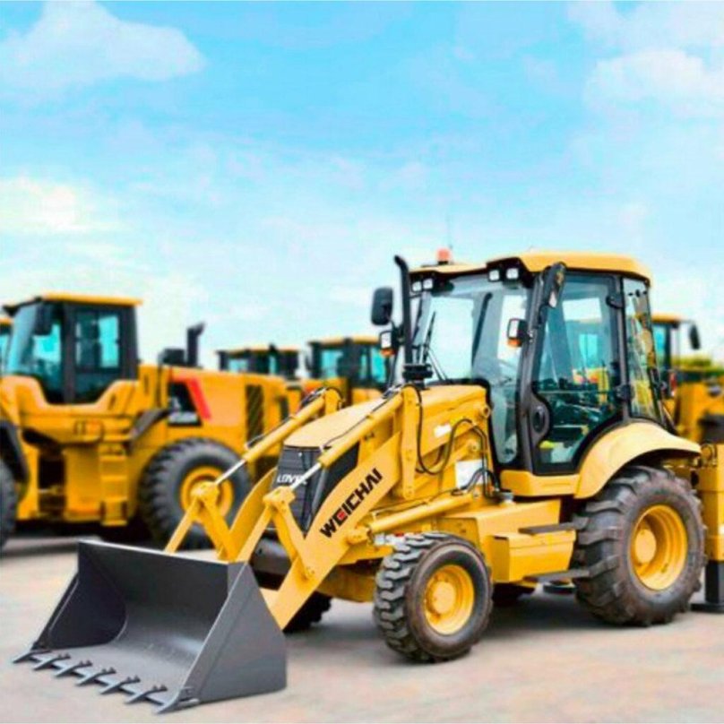 Экскаватор погрузчик foton Lovol flb468 II