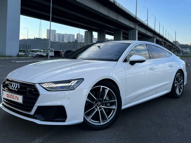 Audi a7 2019