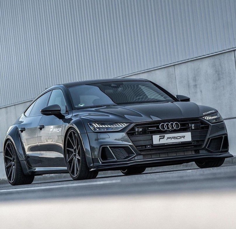 Audi rs7 2022
