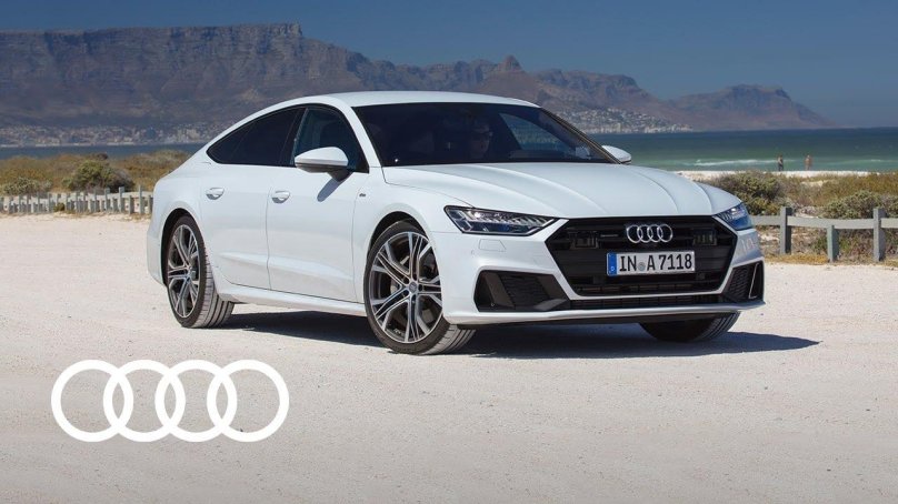 Audi rs7 Sportback 2018