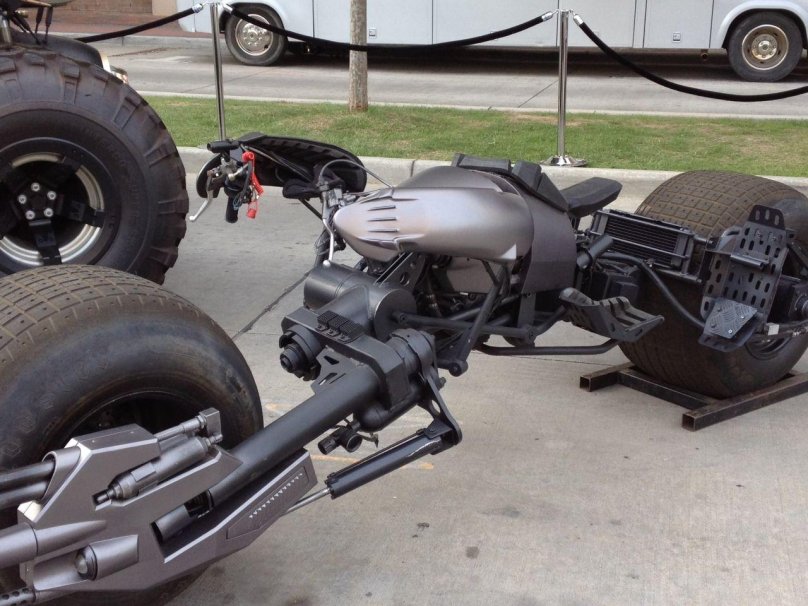 Мотоцикл Бэтмена