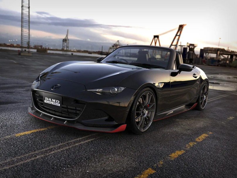 Mazda MX 5 Roadster ND