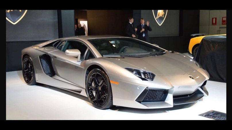 Ламборгини Брюса Уэйна