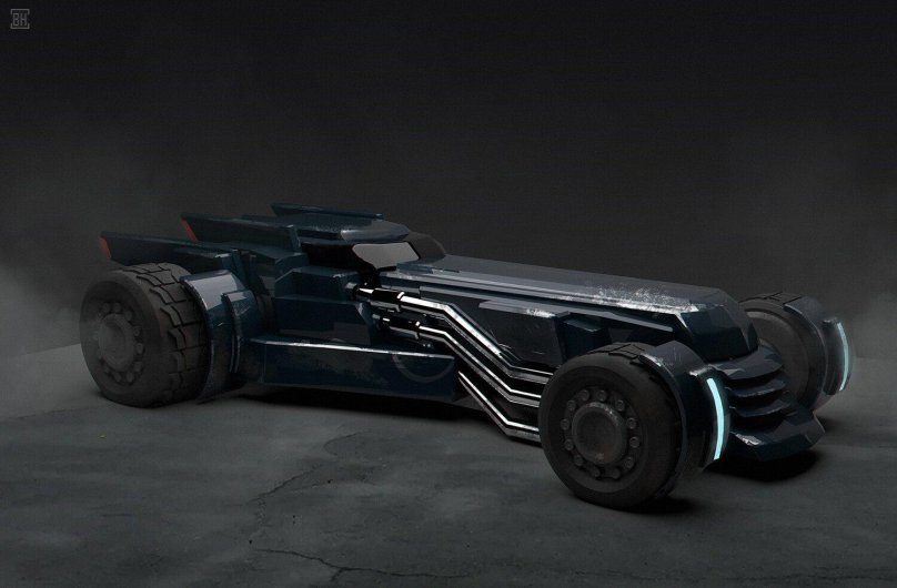 Бэтмобиль концепт