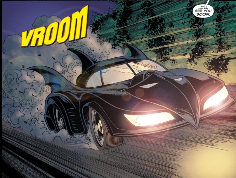 Бэтмен 2021 Бэтмобиль