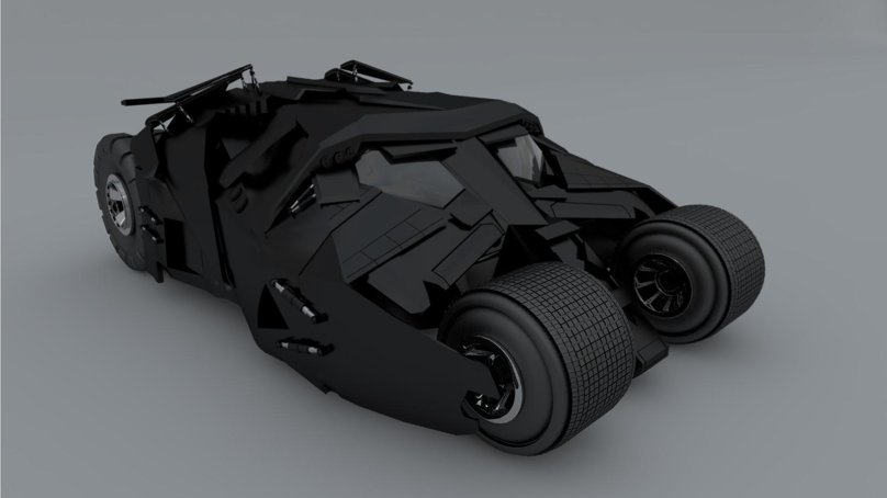 Бэтмобиль 2008 Ламборгини