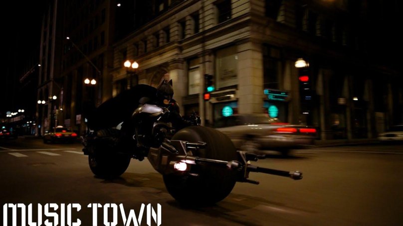 Бэтцикл темный рыцарь