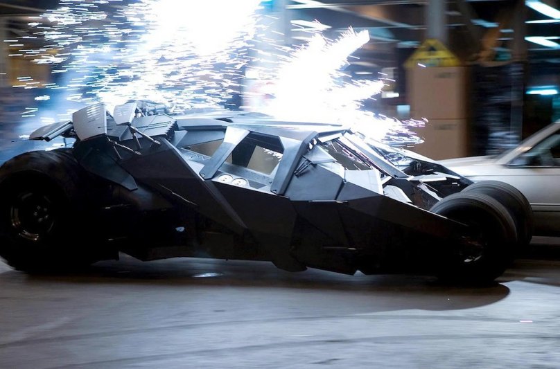 Бэтмобиль 2008