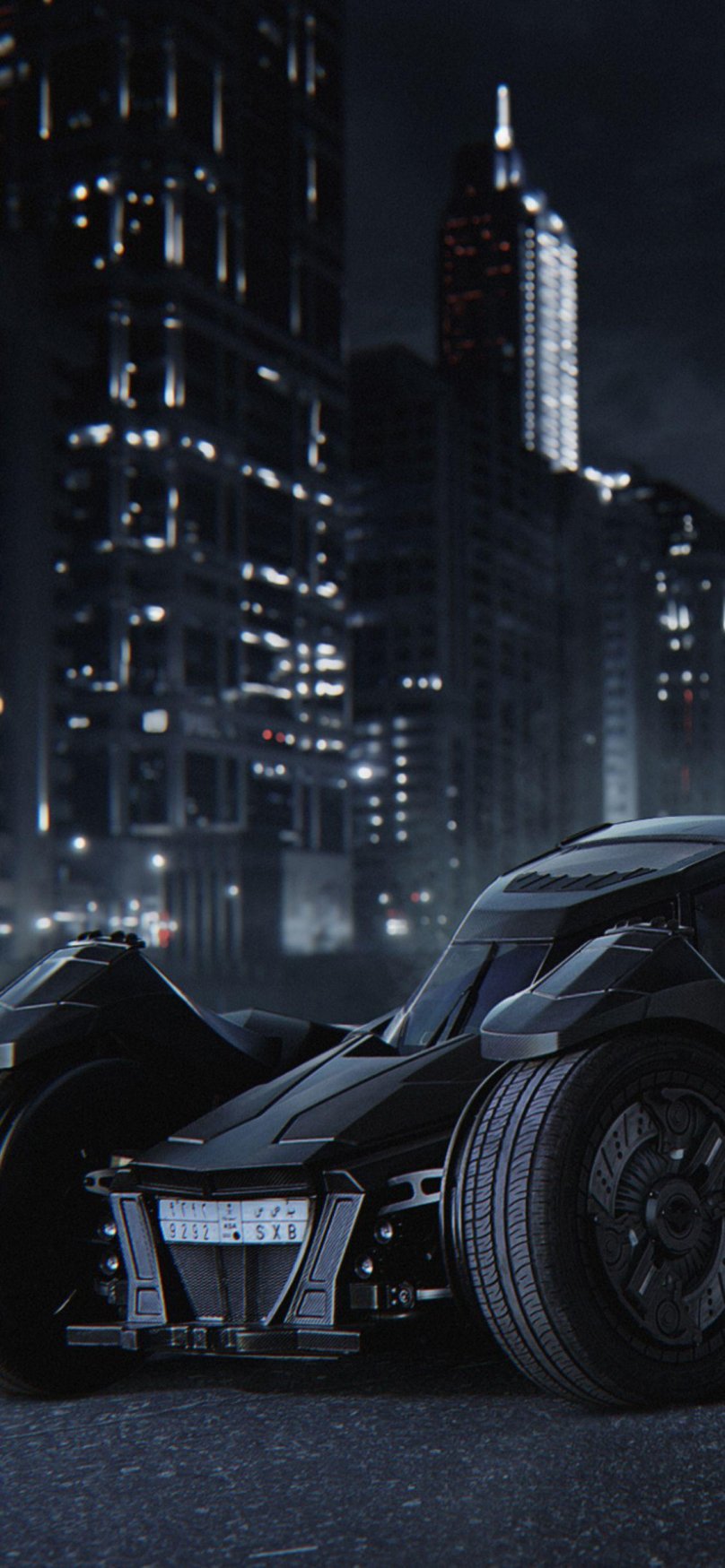 Бэтмобиль Кристофера Нолана