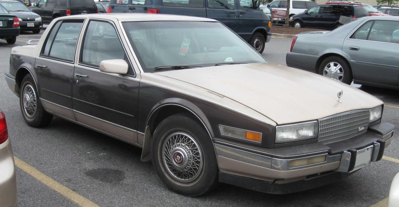 Cadillac Seville 1980