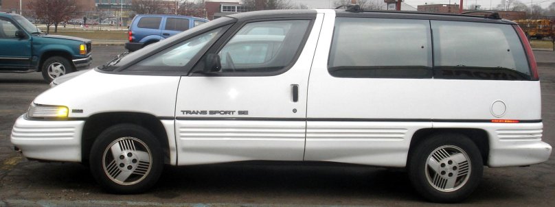Pontiac Trans Sport, 1990