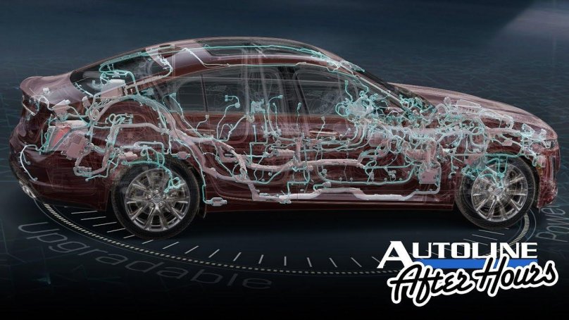 Электронная архитектура автомобиля