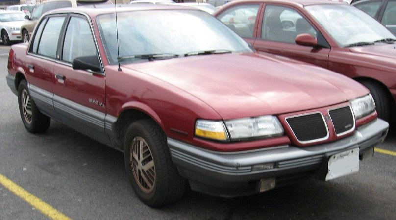 Pontiac Grand am 1991