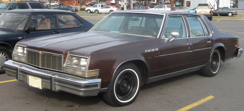 Buick lesabre 1977