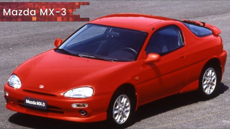 Mazda купе mx3