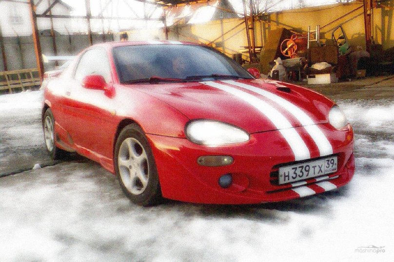 Mazda MX-3 1.6 МТ, 1992,