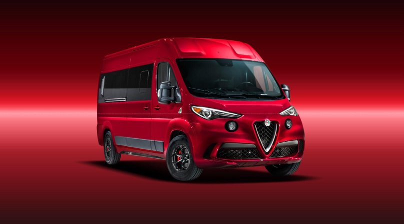 Alfa Romeo van