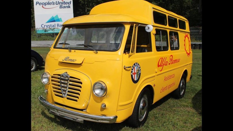 Грузовик Alfa Romeo