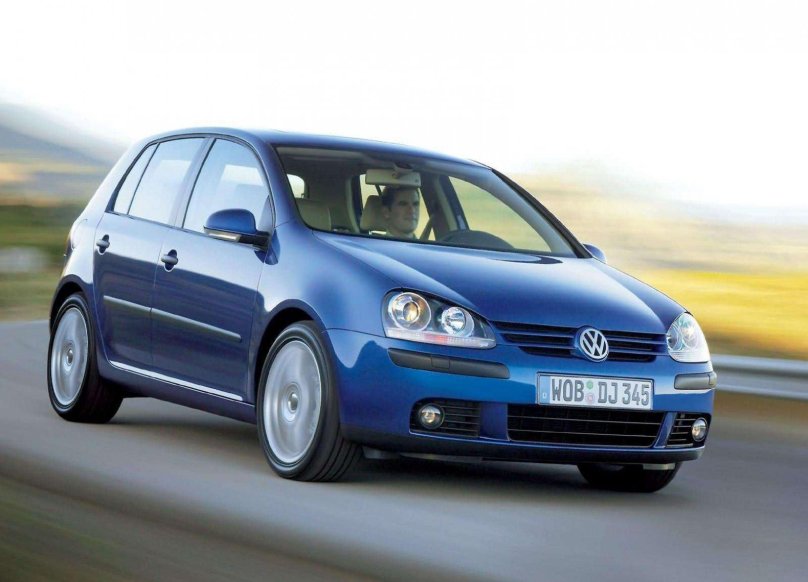 Фольксваген гольф 5