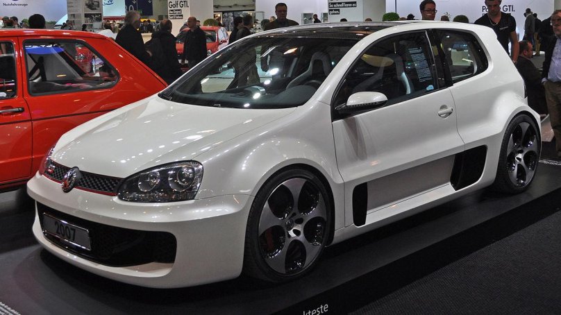 VW Golf GTI w12