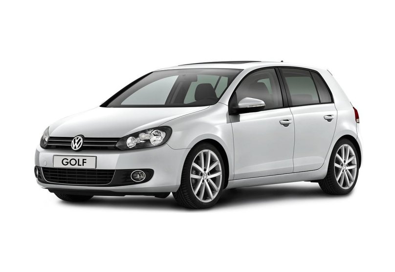 Volkswagen Golf 6 белый