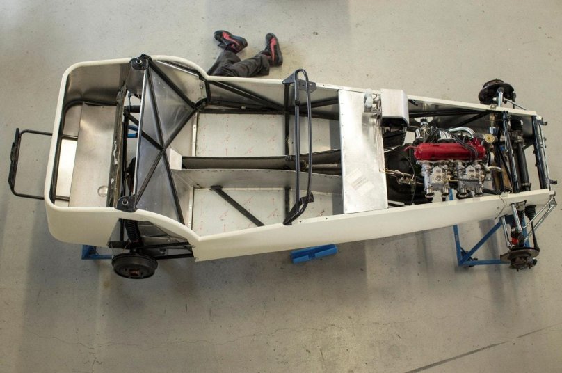 Donkervoort чертеж