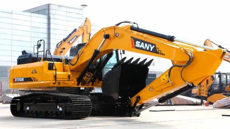 Экскаватор sany sy245h