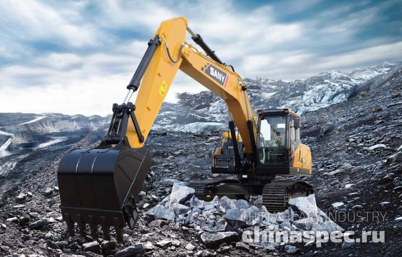 Sy215c экскаватор