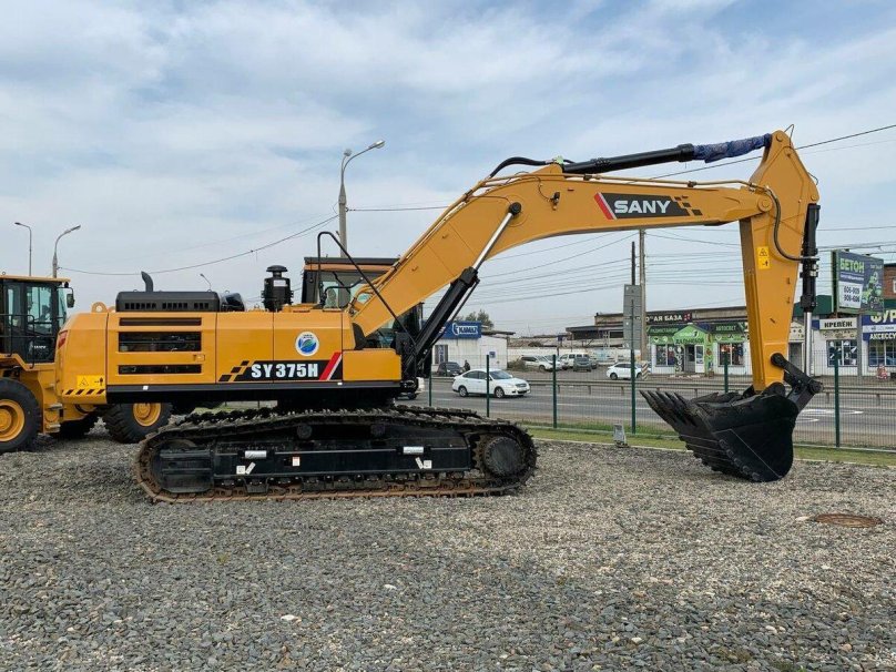 Экскаватор sany sy375h